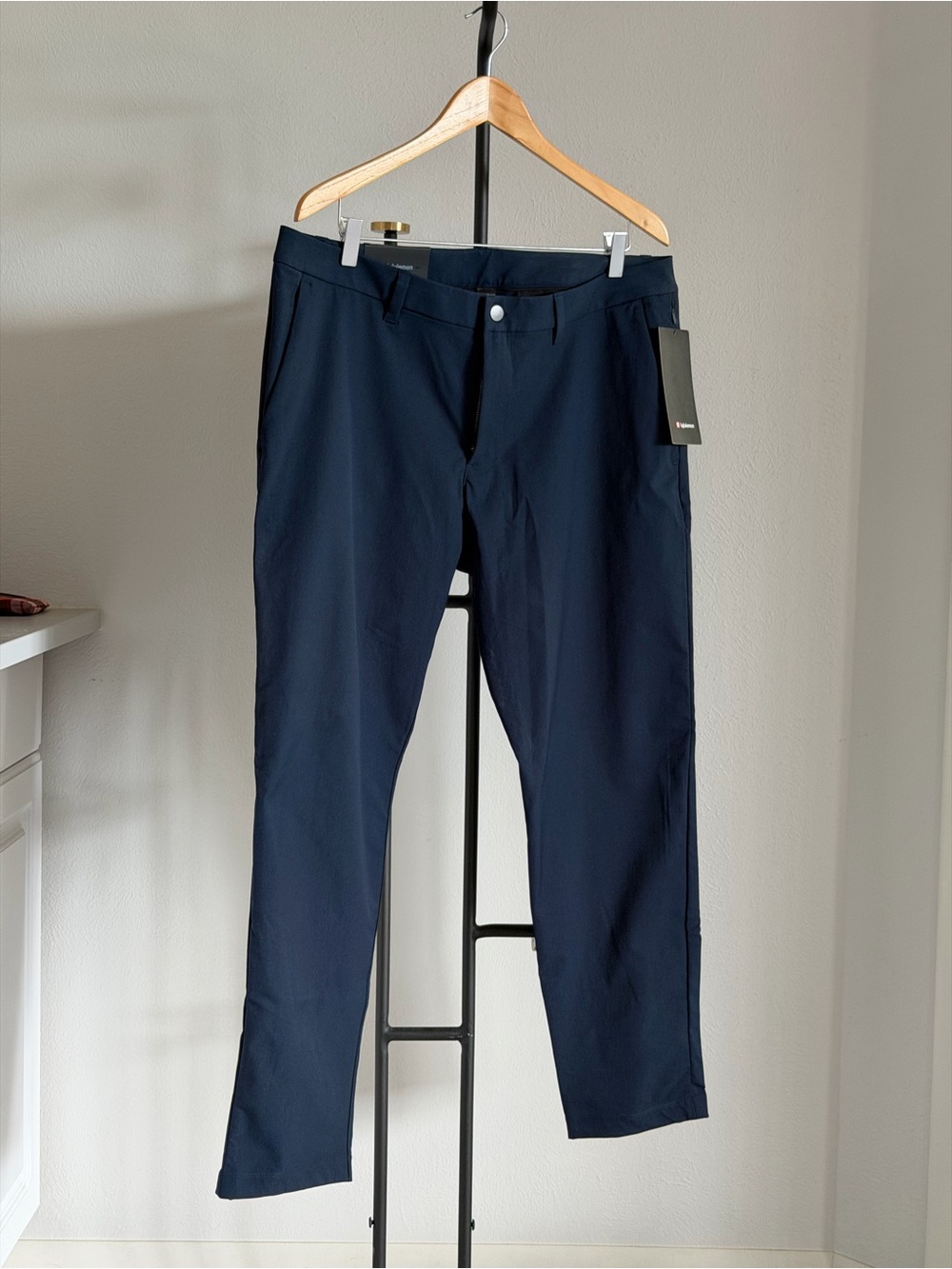 lululemon athletica Men's Navy ABC trouser